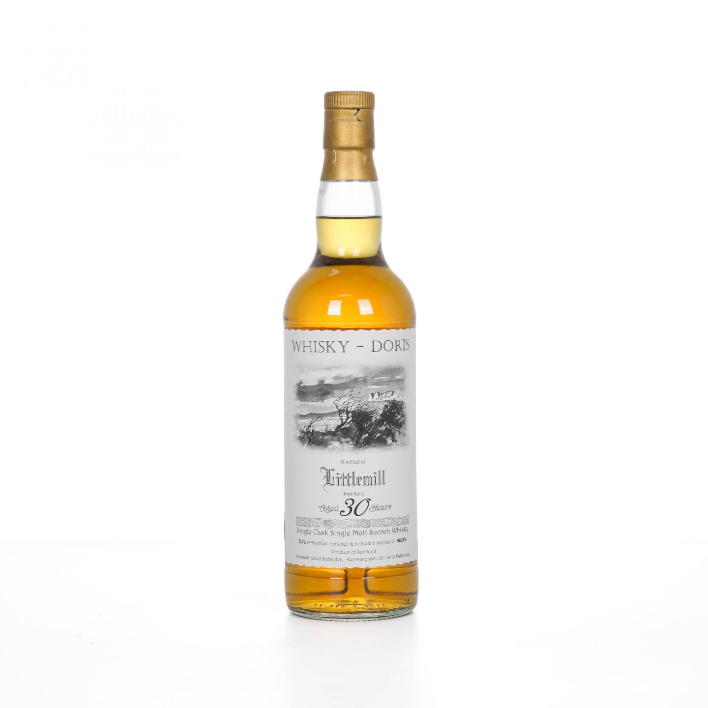 Littlemill 小磨坊 30年 1989-2020 Whisky-Doris