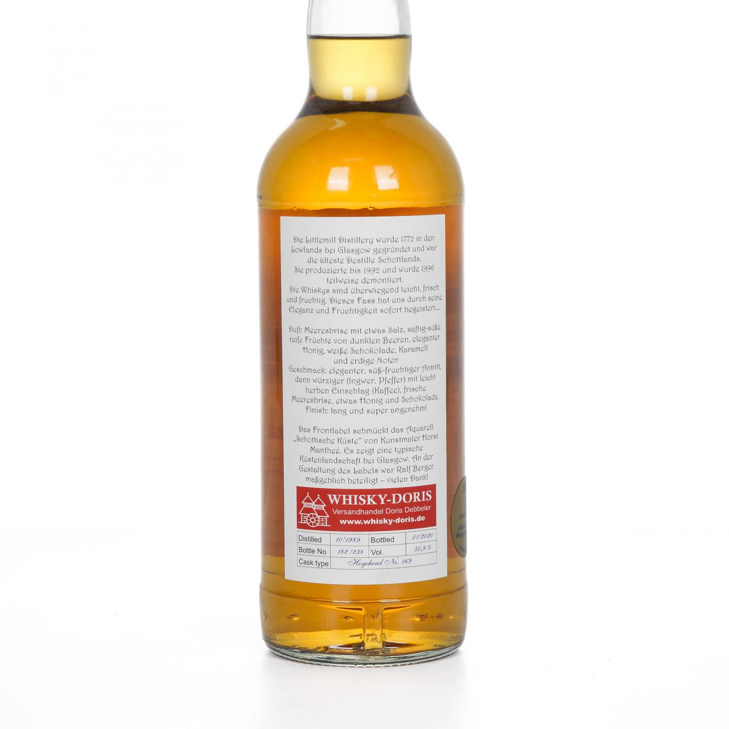 Littlemill 小磨坊 30年 1989-2020 Whisky-Doris