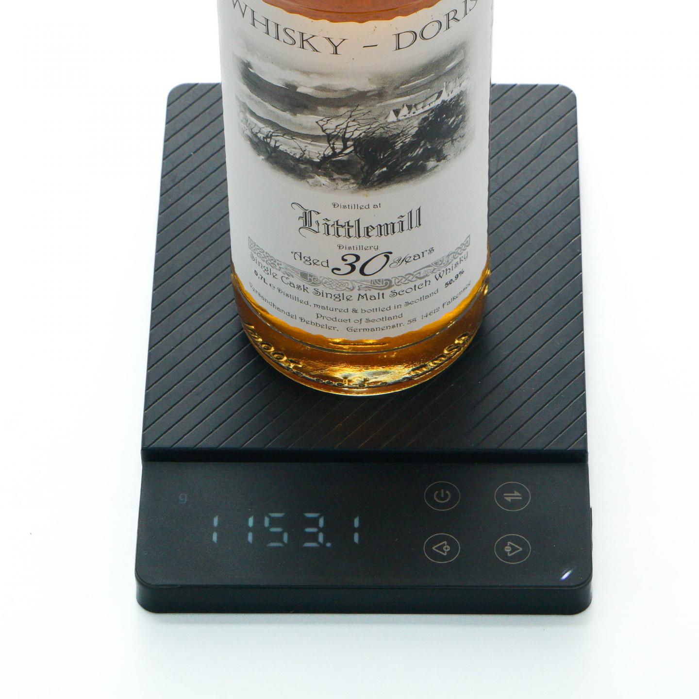 Littlemill 小磨坊 30年 1989-2020 Whisky-Doris