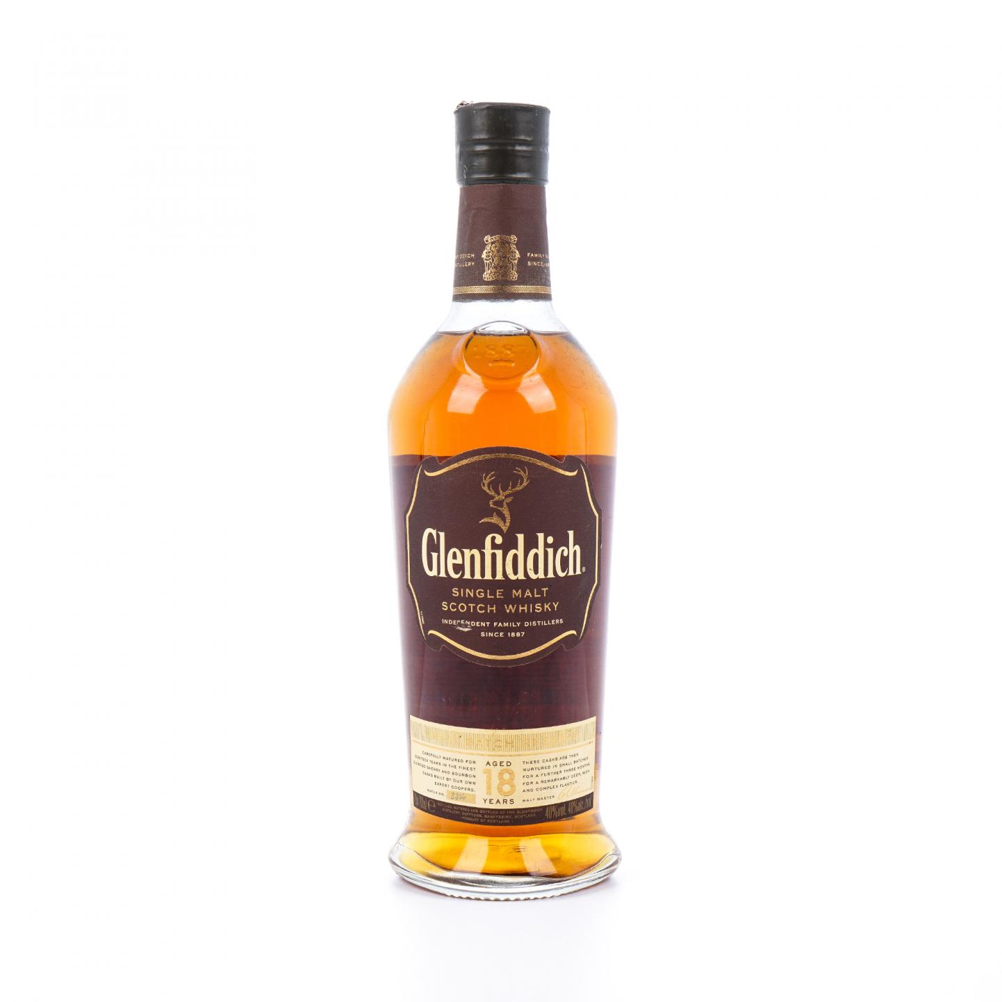 Glenfiddich 格兰菲迪 18年 小批量 700ml