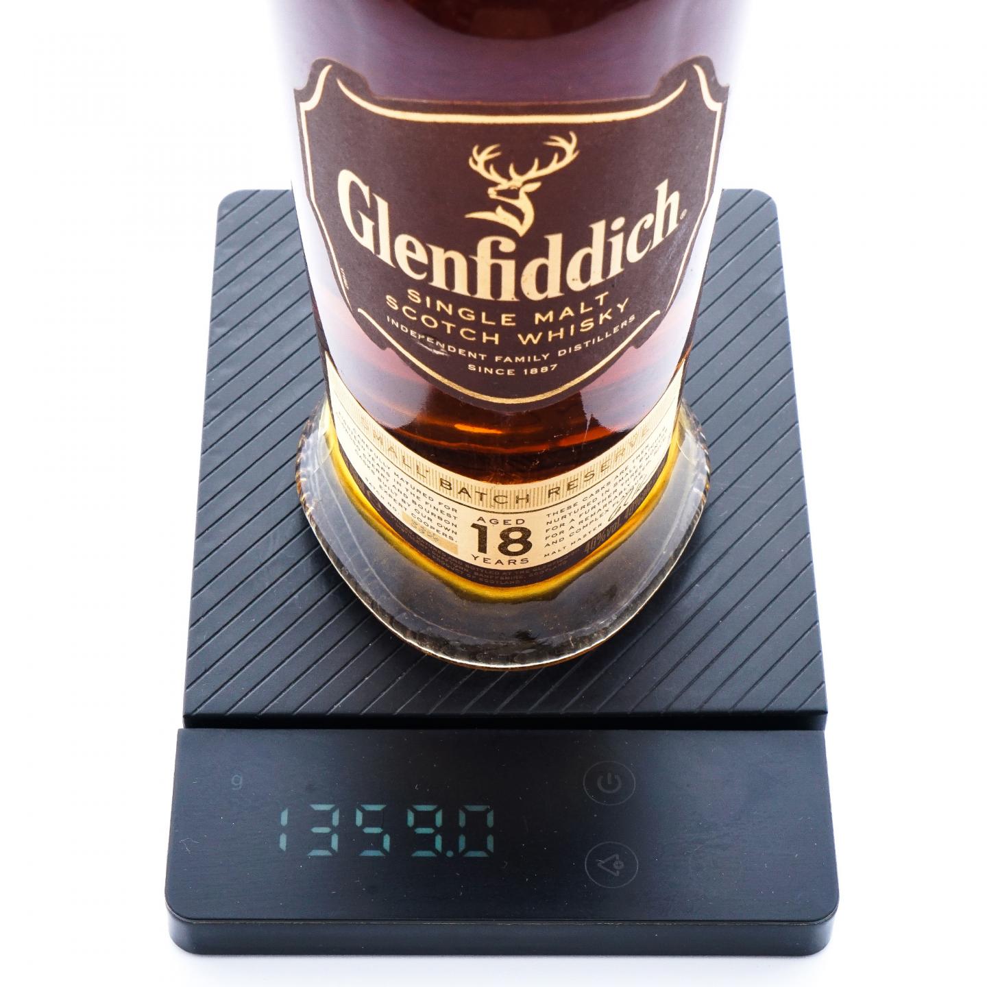 Glenfiddich 格兰菲迪 18年 小批量 700ml