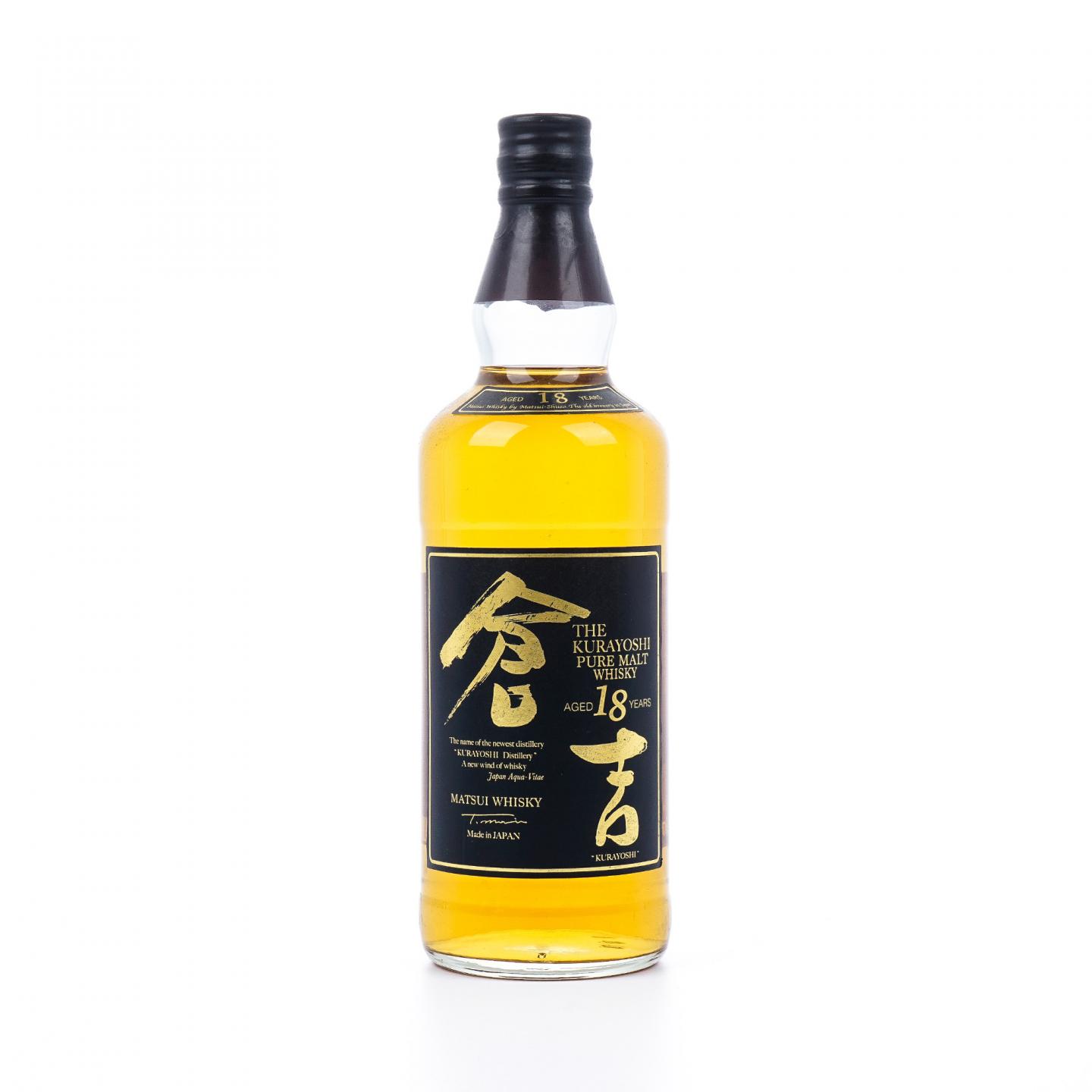 仓吉 18年 纯麦威士忌