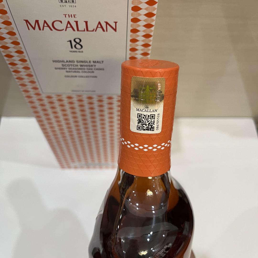 麦卡伦 18年臻彩