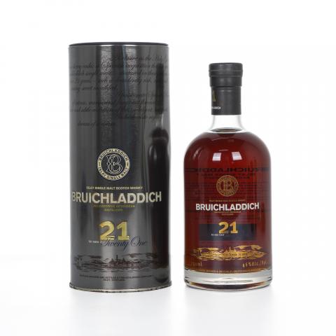 Bruichladdich 布赫拉迪 21年 2008 雪莉桶