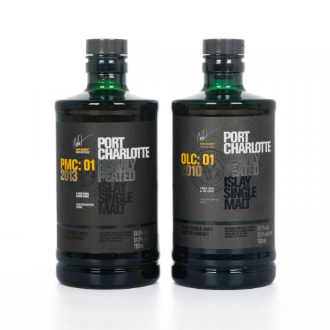 Bruichladdich 布赫拉迪 波夏 橡木桶探索系列13版/01版 2瓶组 行货