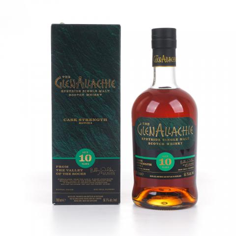 Glenallachie 格兰纳里奇 10年 Batch 4 桶强 56.1%