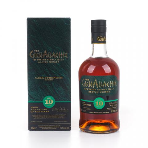 Glenallachie 格兰纳里奇 10年 Batch 4 桶强 56.1%Vol.
