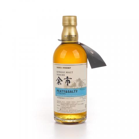 余市 风味桶系列 Peaty & Salty 500ml