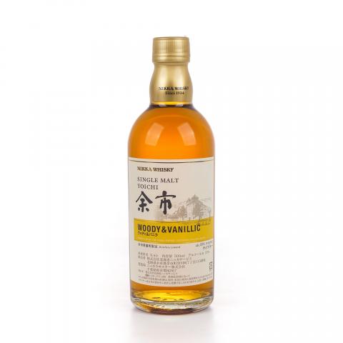 余市 风味桶系列 Woody& Vanillic 500ML