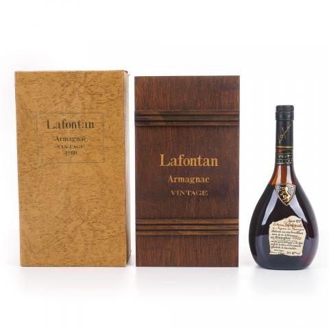 Lafontan 兰芳霆 1969 白兰地