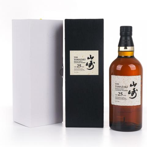 山崎 25年 新版 700ml