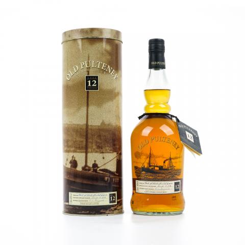 Old Pulteney 老富特尼 12年 圆筒 1升装