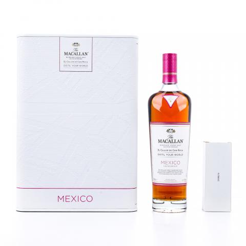 【附X光图】Macallan 麦卡伦 Distil Your World 墨西哥限量版