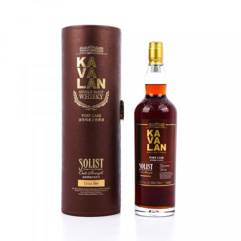 Kavalan 噶玛兰 经典独奏 波特桶#O100513035A