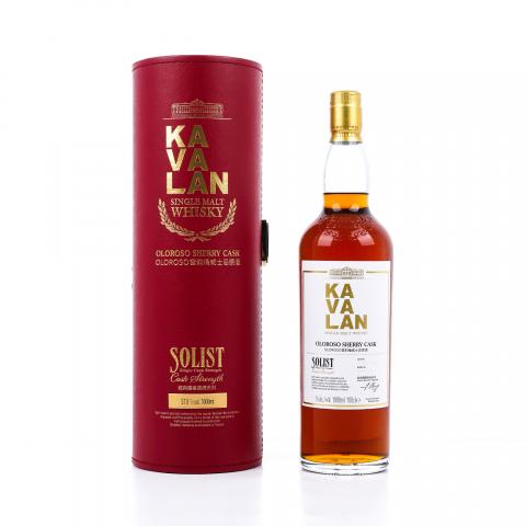 Kavalan 噶玛兰 经典独奏 雪莉桶#S081217002 1L