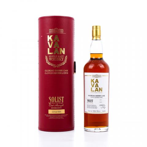 Kavalan 噶玛兰 经典独奏 雪莉桶#S081217002 1000ml