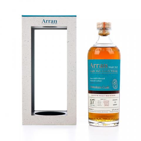Arran 艾伦 17年 2003-2020 丹麦特供 雪莉桶#2003/034