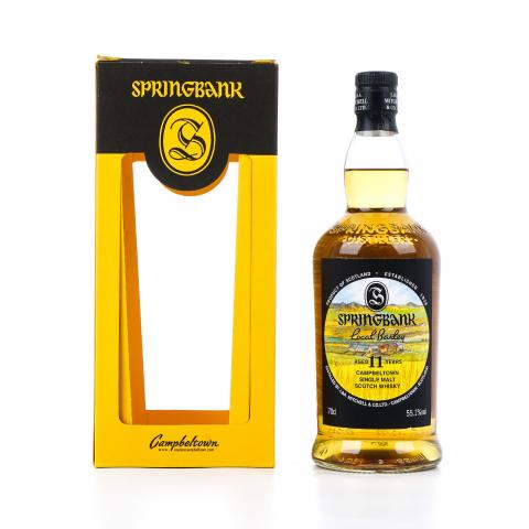 Springbank 云顶 11年 2011-2022 本地大麦