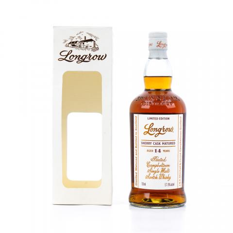Longrow 朗格罗 14年 2003-2018 雪莉桶 750ml