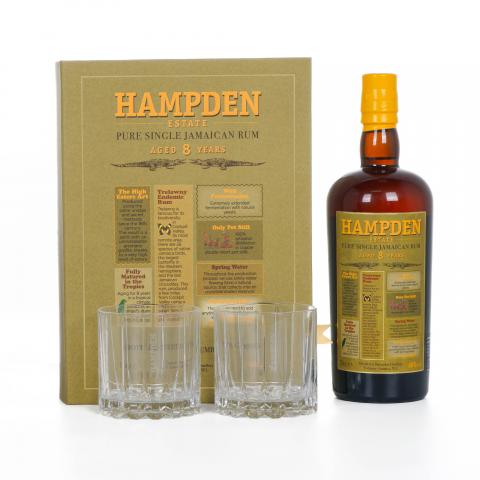 Hampden Estate 汉普登庄园 8年 朗姆酒