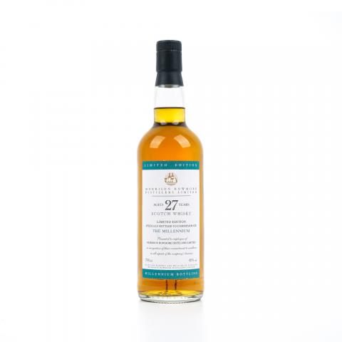 Morrison Bowmore 27年 调和 千禧年纪念
