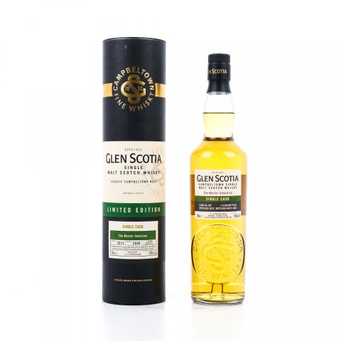 Glen Scotia 格兰帝 2012-2020 单桶 大师甄选
