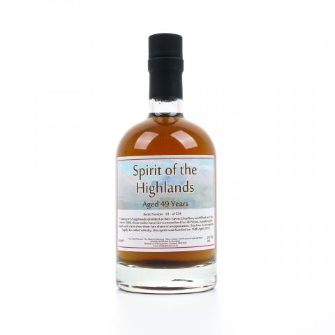 Spirit of the Highlands 本尼维斯 49年 烈酒 500ml