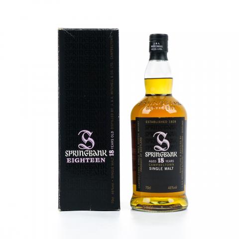 Springbank 云顶 18年 700ml