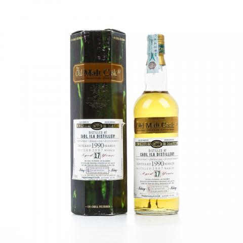 Caol Ila 卡尔里拉 17年 1990-2007 DL