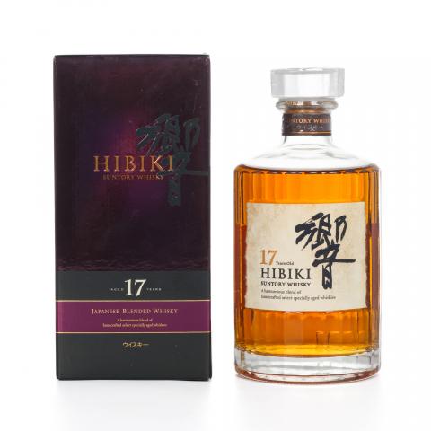 响 17年 调和威士忌 行货