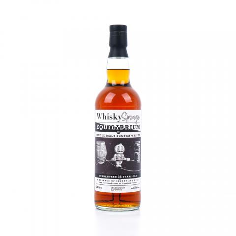 Whisky Sponge 威士忌海绵 16年 Equilibrium II