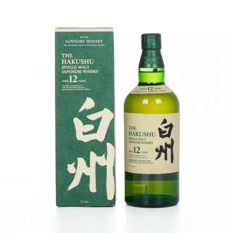 白州 12年 Single Malt 礼盒装