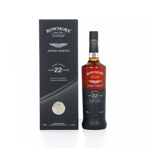 Bowmore 波摩 22年 2023 阿斯顿马丁 第3版 行货
