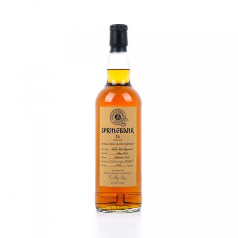 Springbank 云顶 15年 2003-2018 云顶协会