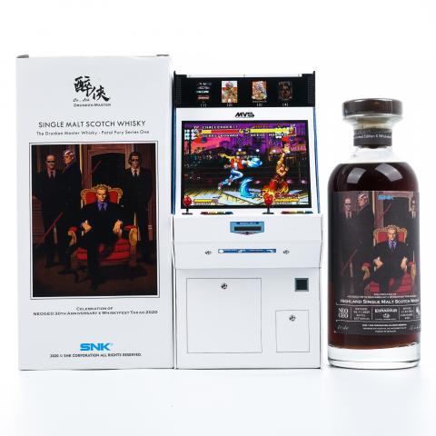 Edradour 埃德拉多尔 2009-2020 高雄威士忌展xNEOGEO 30周年纪念