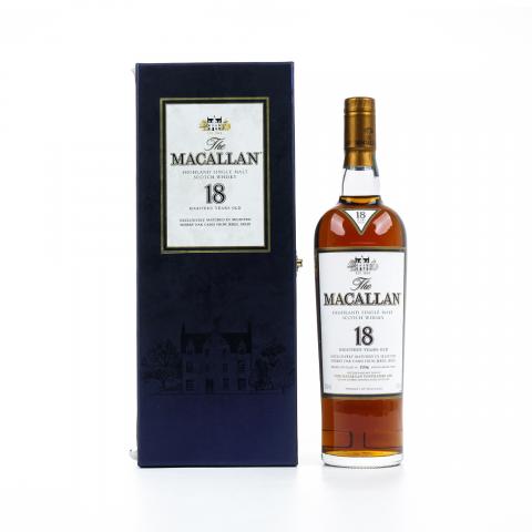 Macallan 麦卡伦 18年 1996 雪莉桶