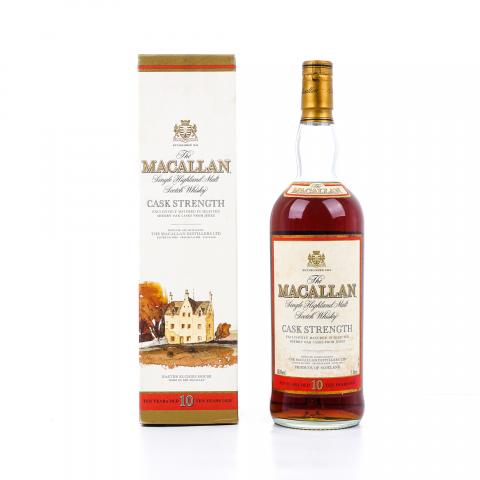 Macallan 麦卡伦 10年 桶强 1L 58.8%