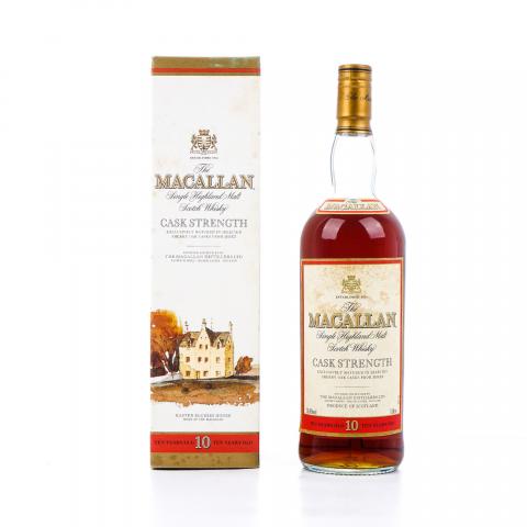 Macallan 麦卡伦 10年 桶强 1000ml 58.8%
