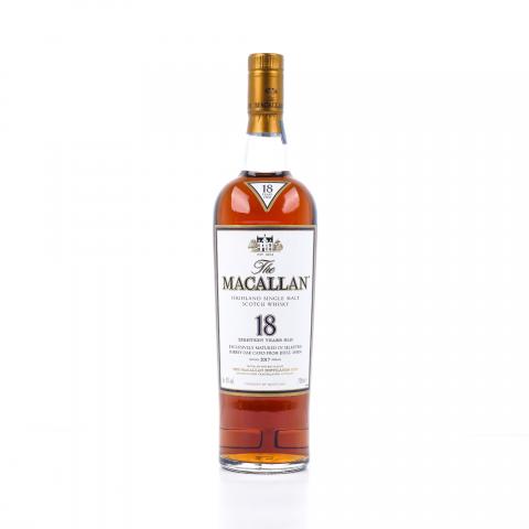 Macallan 麦卡伦 18年 2017 雪莉桶 700ml