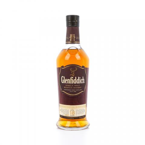 Glenfiddich 格兰菲迪 18年 小批量 40%Vol.