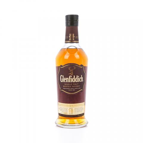 Glenfiddich 格兰菲迪 18年 小批量 700毫升