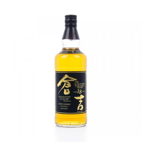 仓吉 18年 纯麦威士忌