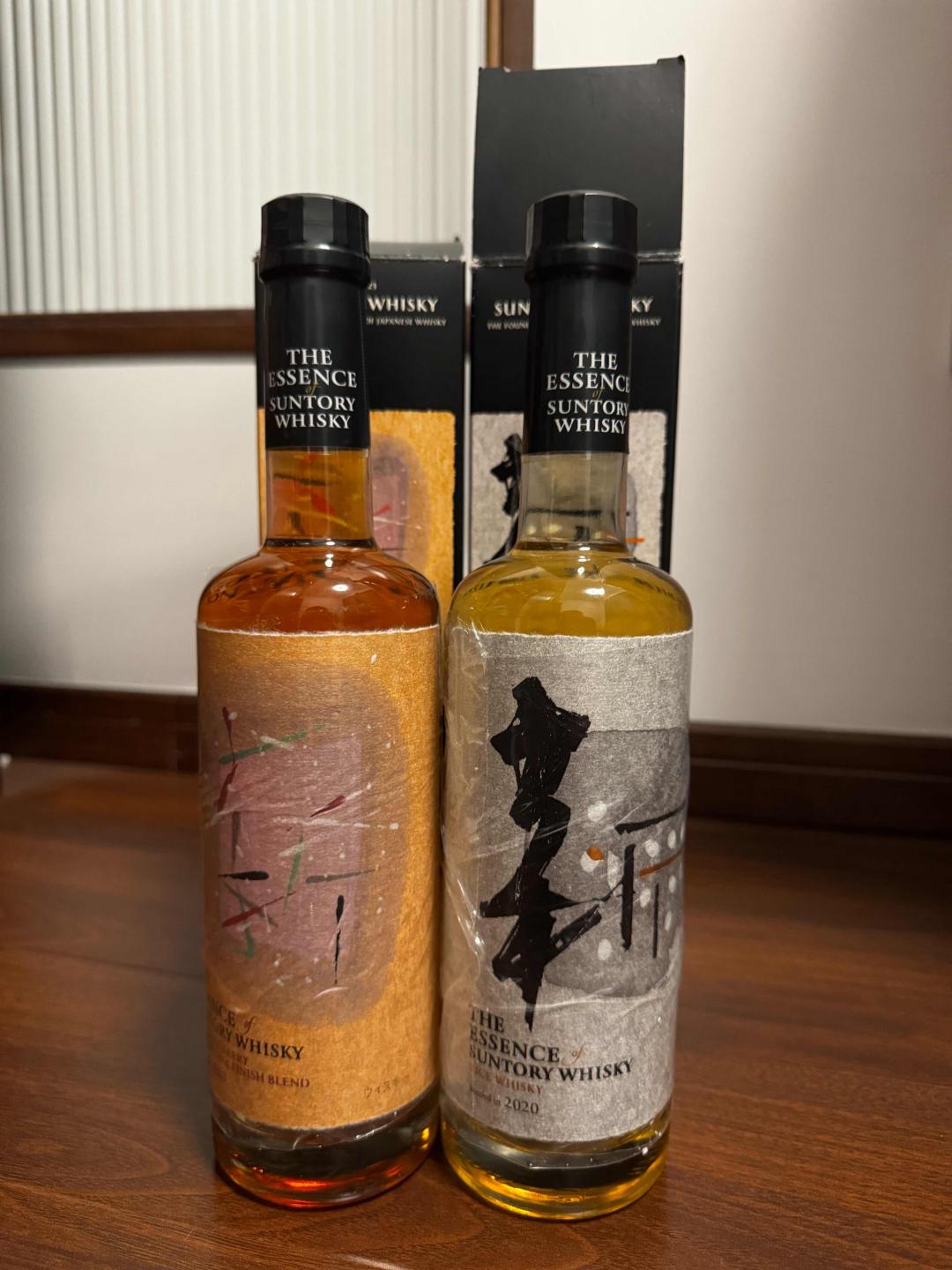 三得利 2020 至精樱花 第四版限量版威士忌 SUNTORY