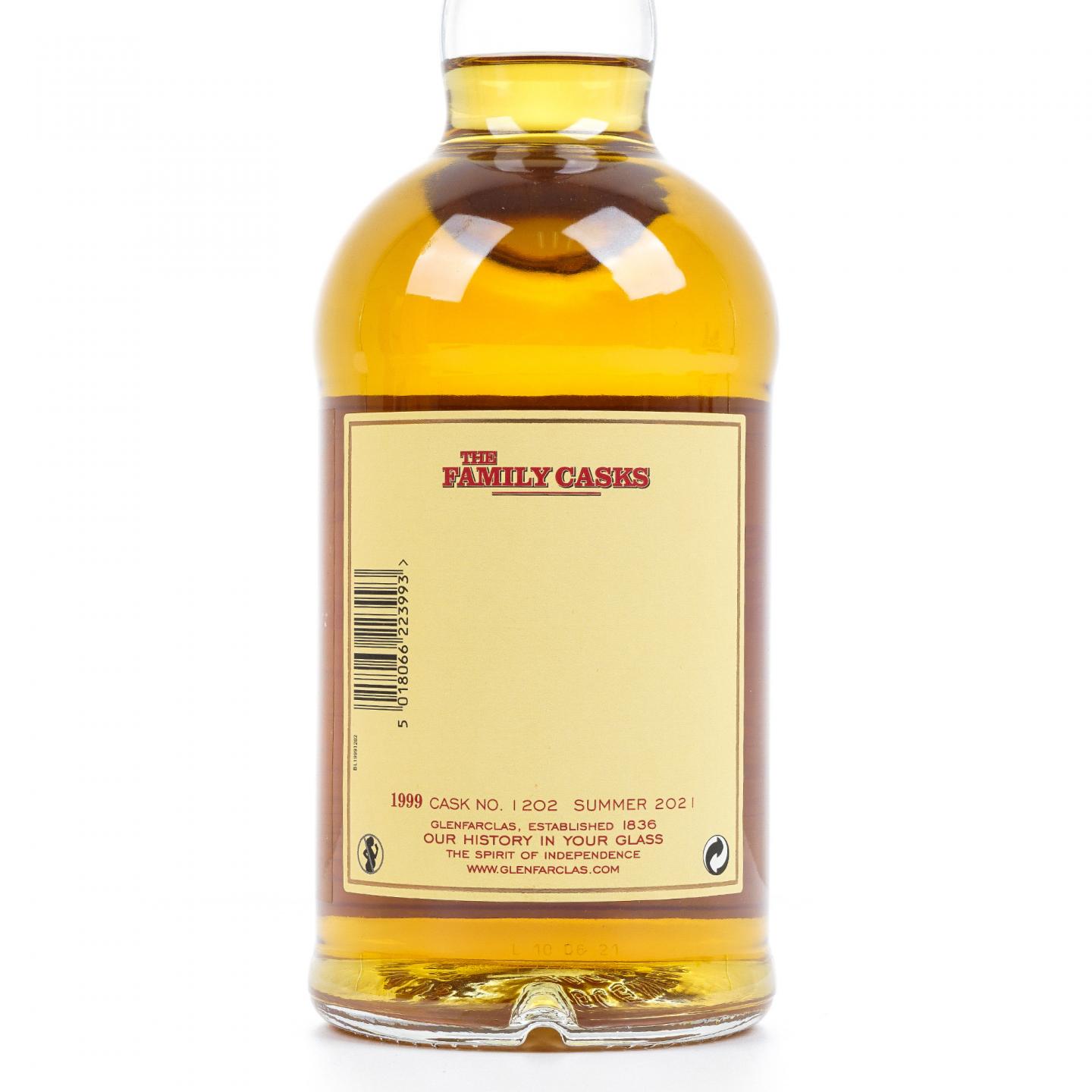 Glenfarclas 格兰花格 1999-2021 家族桶#1202