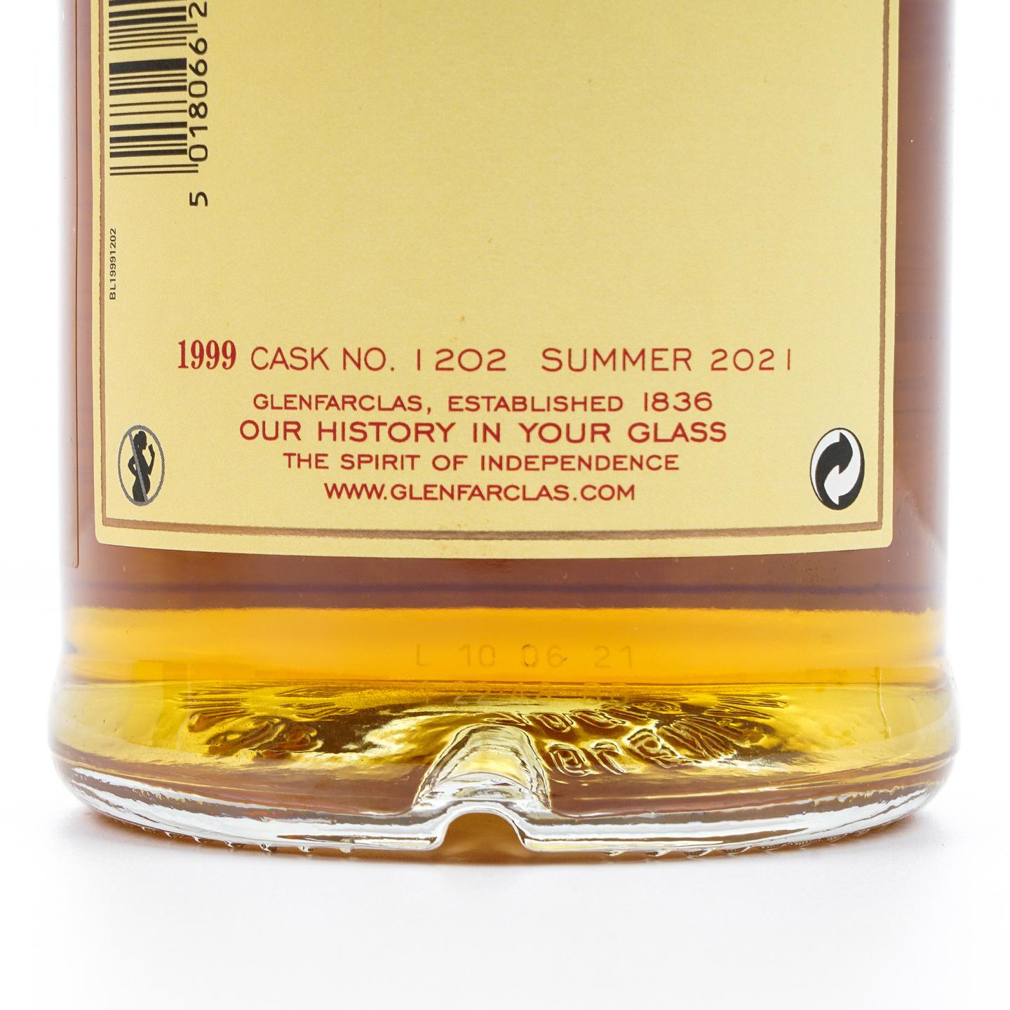 Glenfarclas 格兰花格 1999-2021 家族桶#1202