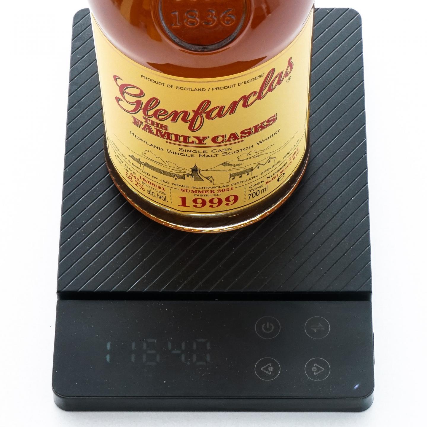 Glenfarclas 格兰花格 1999-2021 家族桶#1202