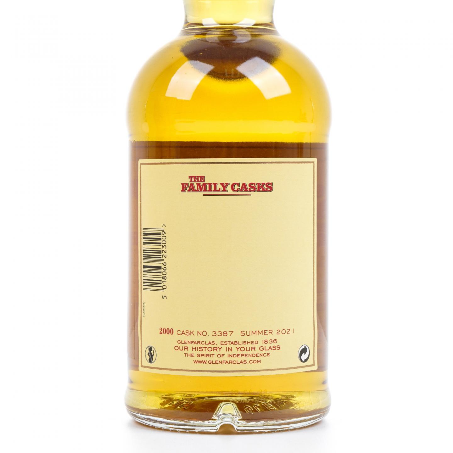 Glenfarclas 格兰花格 2000-2021 家族桶#3387