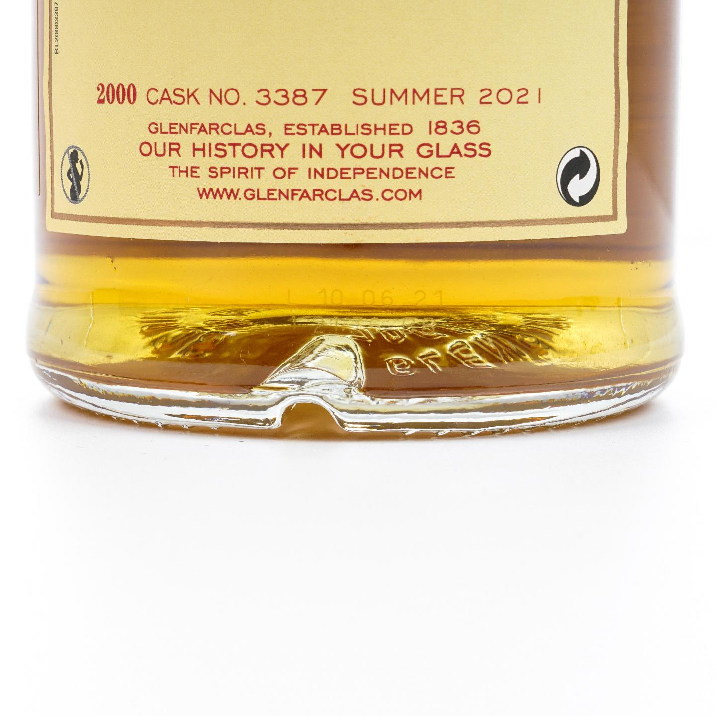 Glenfarclas 格兰花格 2000-2021 家族桶#3387