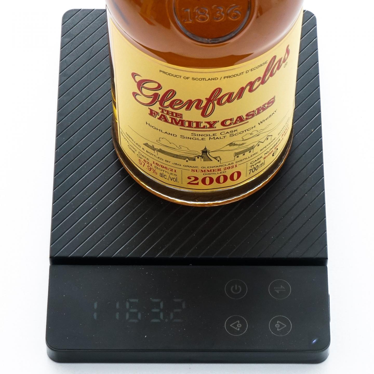 Glenfarclas 格兰花格 2000-2021 家族桶#3387