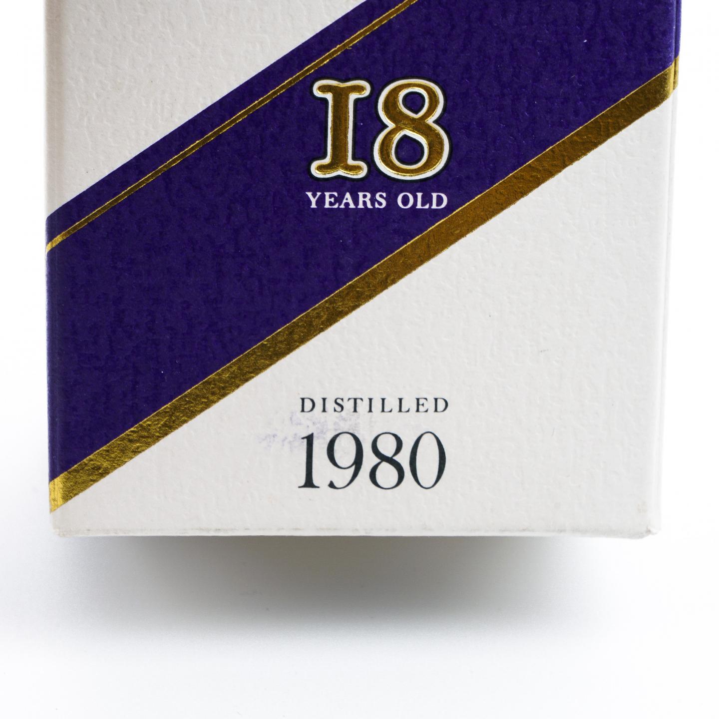 Macallan 麦卡伦 18年 1980-1998 雪莉桶